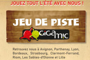 Jeu de piste Gigamic à Clermont-Ferrand