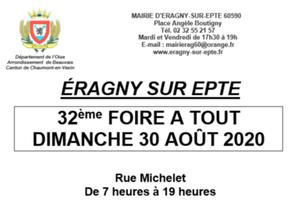 32ème Brocante d'Eragny sur Epte