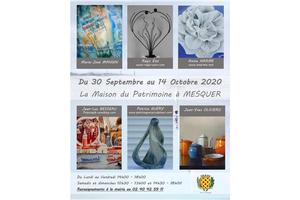 photo Exposition de peintures et sculptures