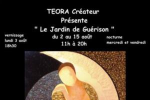 photo Exposition de l'artiste créateur TEORA 