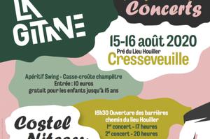 Costel NITESCU 4tet  - Festival La Gitane - Jazz guitare au pré