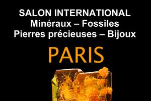 Salon International Minéraux, fossiles, pierres taillées, bijoux Paris