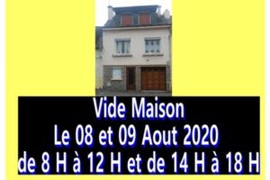 Vide maison