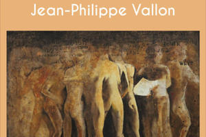 photo La Rumeur, peintures de Jean-Philippe Vallon