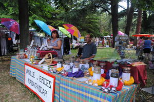 foire artisanale et produit régionaux