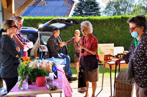 Marché estival de mortagne