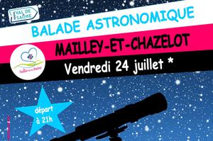 Soirée astronomique