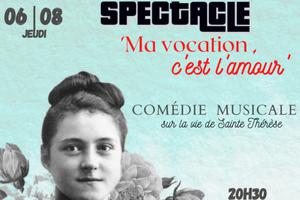 Summer Saint - Spetacle ''Ma vocation c'est l'amour''