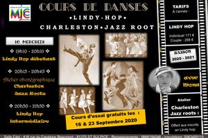 Cours de lindy hop gratuits