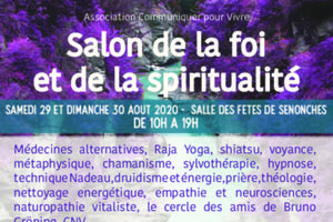 photo Salon de la foi, de la spiritualité et des médecines douces