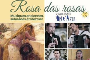 photo Festiv'Azul - Rosa das rosas par Cie Opér'Azul