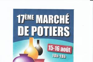 Marché de potiers 2020