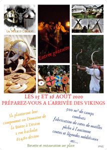 Les vikings débarquent à Divion