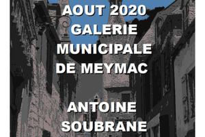 photo ANTOINE  SOUBRANE  EXPOSE   A   MEYMAC