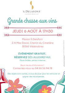 Grande Chasse aux vins !