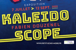 photo Exposition Kaléidoscope de Fabien Douzenel
