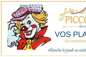 photo Sectacle du cirque Piccolino