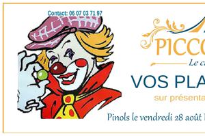 Spectacle du cirque Piccolino