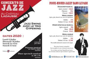 Les Pique-Niques Jazzy du restaurant Ladausse