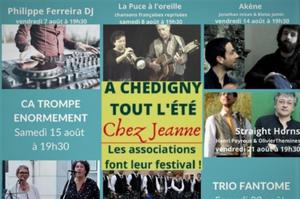 festival des associations de Chedigny