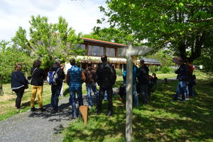 Visite guidée de l'écocentre Pierre et Terre : journée du Patrimoine