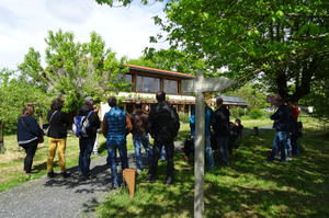 photo Visite guidée de l'écocentre Pierre et Terre