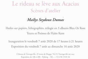 photo Exposition Maïlys Seydoux-Dumas au Château de Varengeville-sur-Mer