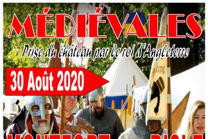 Médiévales de Montfort sur Risle -Edition 2020