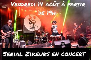 concert Serial Zikeurs