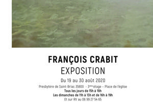 Exposition François Crabit De l'air de l'air