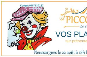 Spectacle du cirque Piccolino