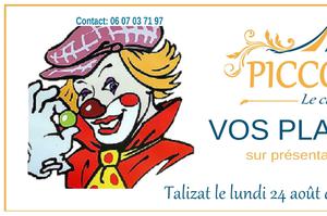 Spectacle du cirque Piccolino