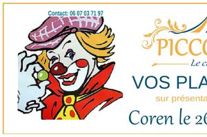 photo Spectacle du cirque Piccolino