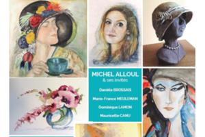 photo Exposition peinture par Michel Alloul