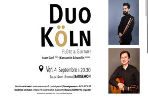 Duo Köln - Flûte & Guitare