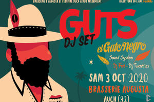 photo Guts Dj Set + El Gato Negro