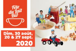 Fête du Lait bio - p'tit déj bio à la ferme