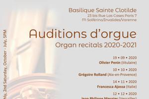 photo Audition d'orgue par Francesca Ajossa