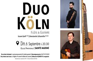 photo Duo Köln - Flûte & Guitare