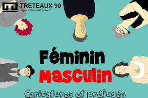 Création musicale de Tréteaux 90 : Féminin Masculin