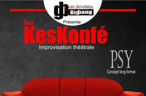 Théâtre d'improvisation - Les keskonfé