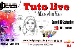 Tuto live beaux-arts - les bases