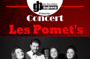 Concert les Pomet's