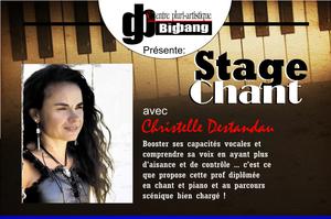 photo Stage de chant – Christelle Destandau