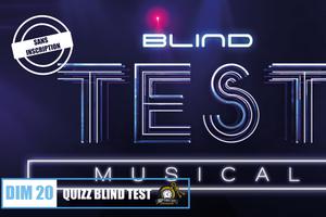 Quizz: Blind test