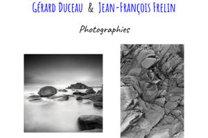 photo Exposition Gérard Duceau et Jean-François Frelin