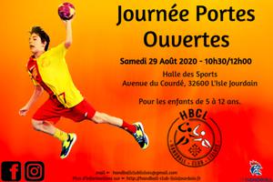 Portes Ouvertes au Handball Club de L'Isle Jourdain