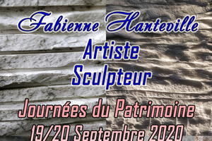 Journées Européennes du patrimoine 2020 chez Fabienne Hanteville