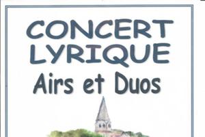 photo CONCERT LYRIQUE