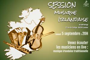 Session irlandaise